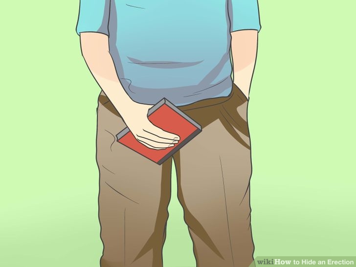 An erection how to conceal How to