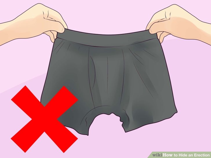 If you frequently need to hide an erection, try clothing options that make ...