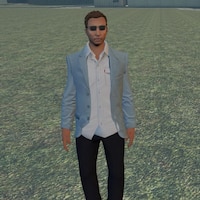 Niko Bellic from Grand Theft Auto 4 Costume, Carbon Costume