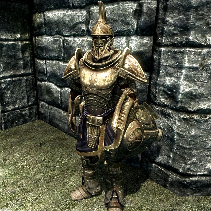 Dwarven armor is the third set of armor that you can get in Skyrim. 