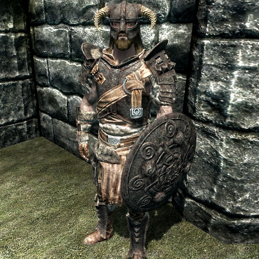 Iron armor is the first set of heavy armor that you can get in Skyrim. 