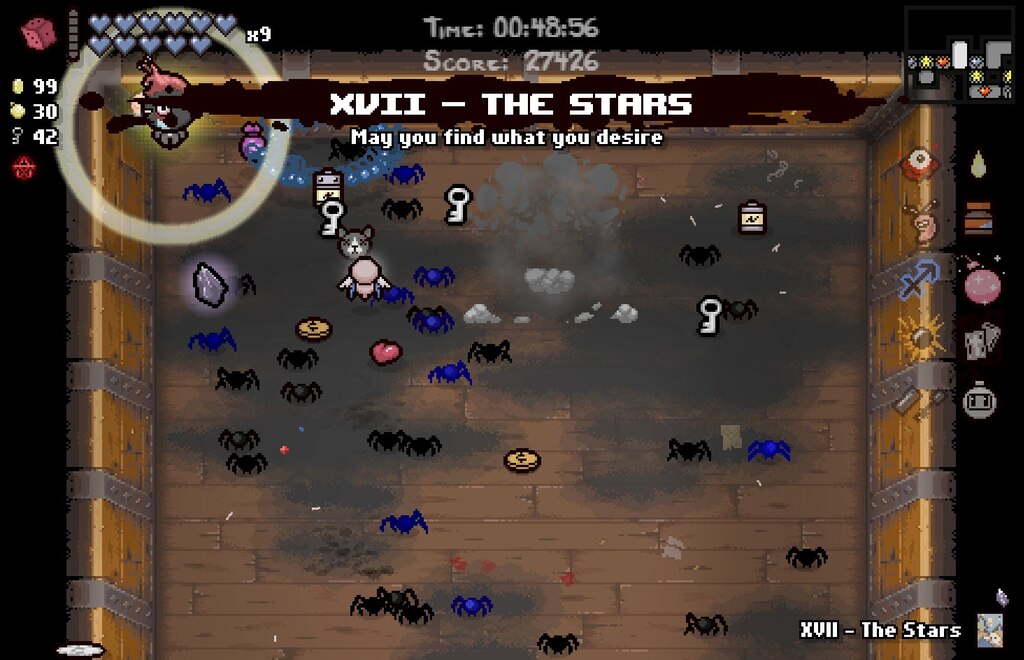 Steam Community :: Screenshot :: why can glitter bombs give batteries, what  the fuck. this turns a single golden bomb into a breaking run.