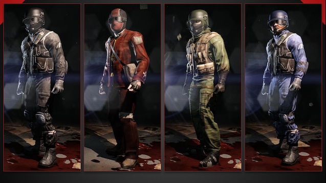 Steam Workshop Justice Set