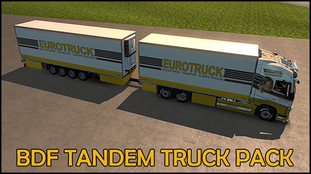 Devil BDF Tandem Truck Pack