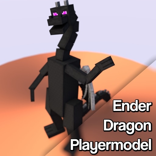 Ender Dragon Jean Minecraft Skin