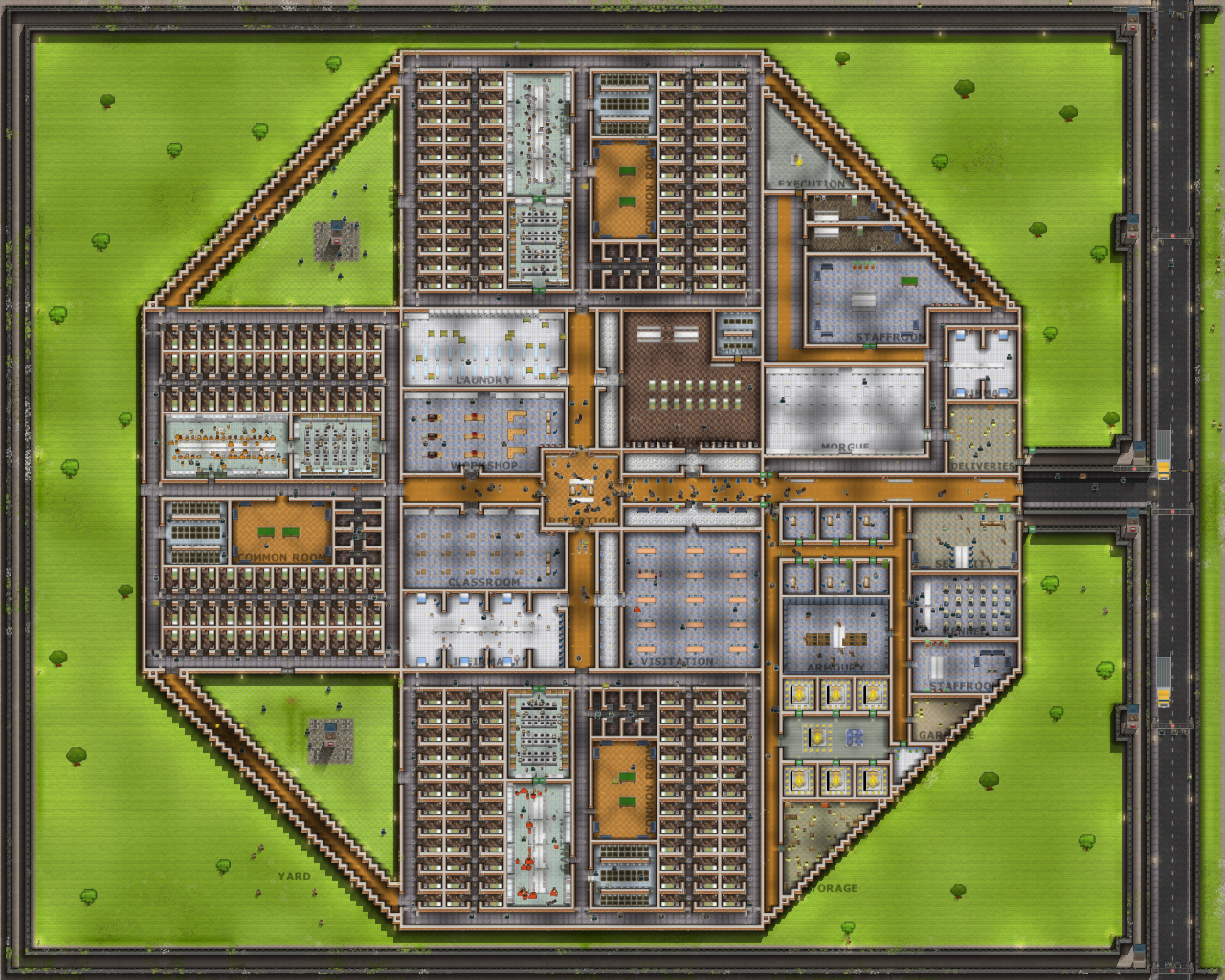 Prison architect maps - phoenixtaia