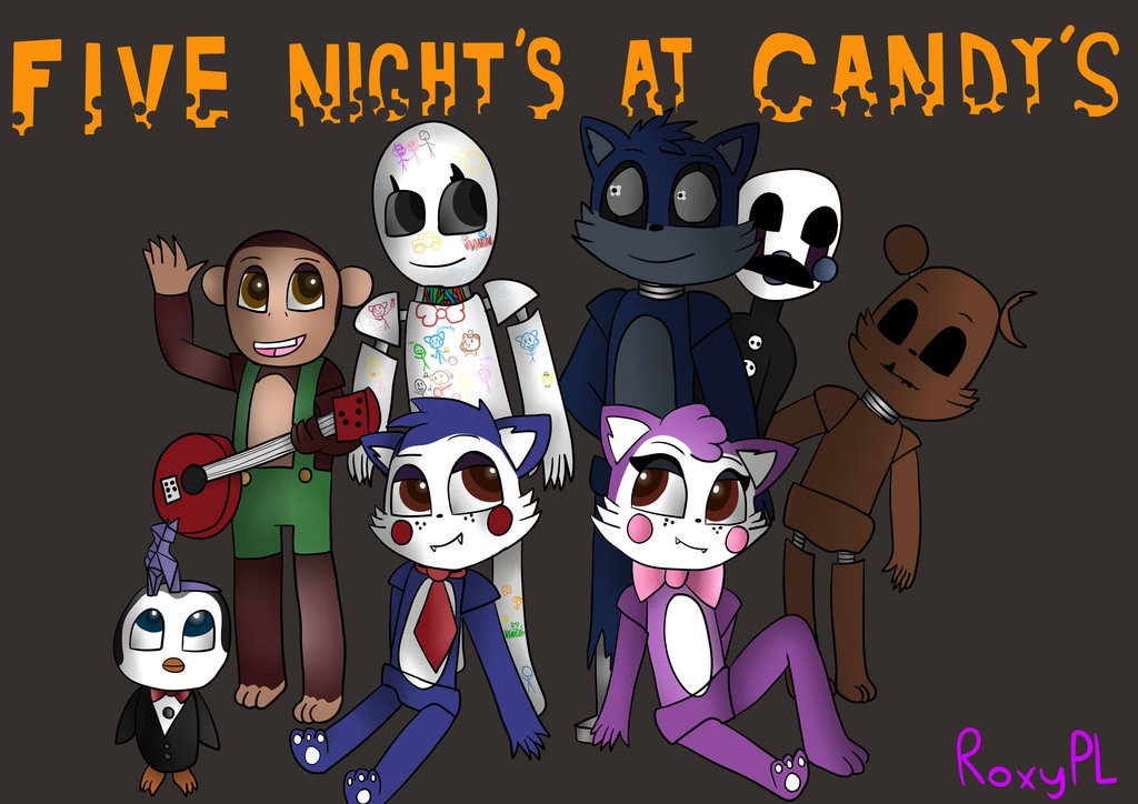 Five Nights at Candy's Mod 1.7.10 