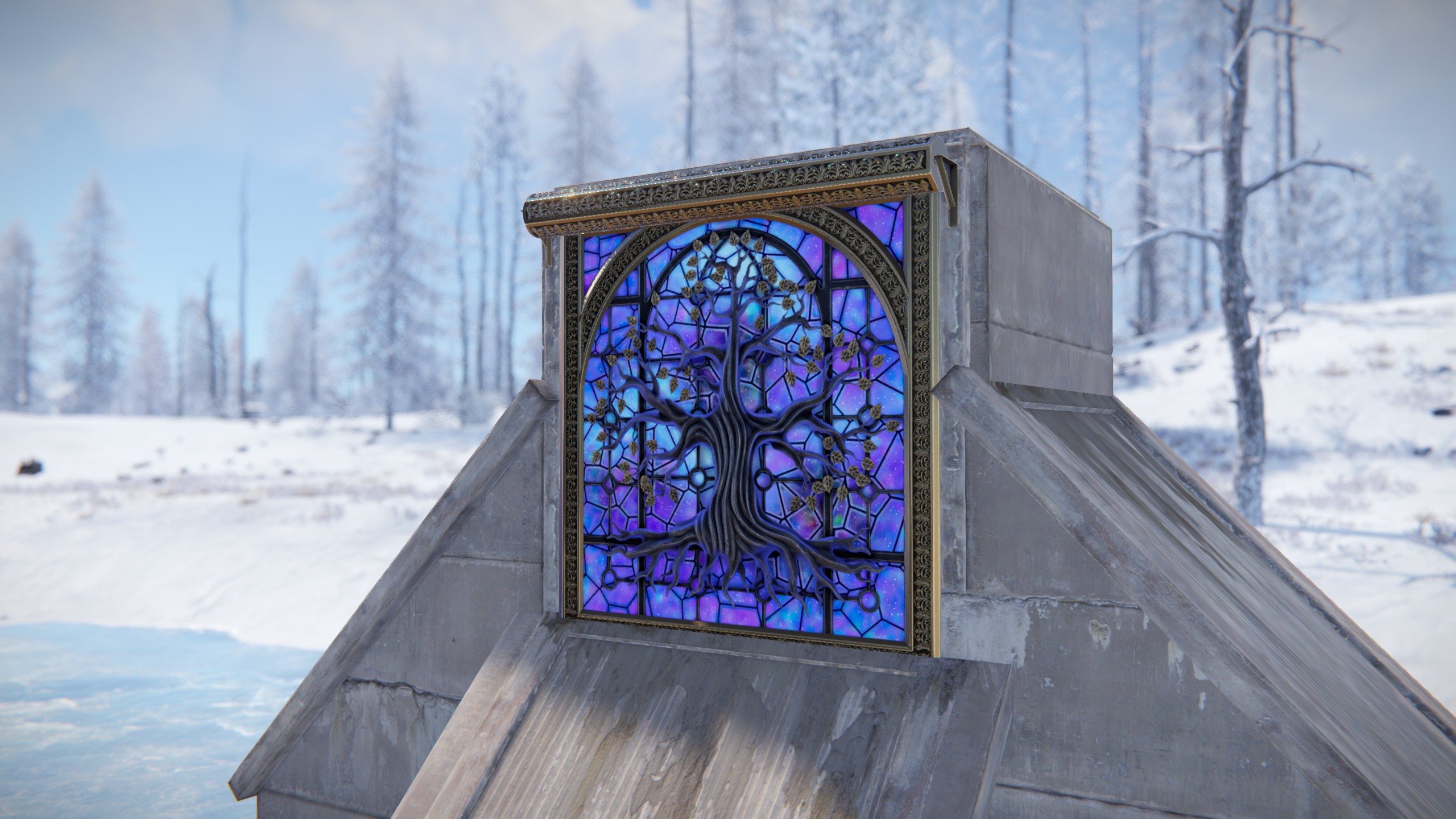 Mystic Tree Garage Door screenshot 1