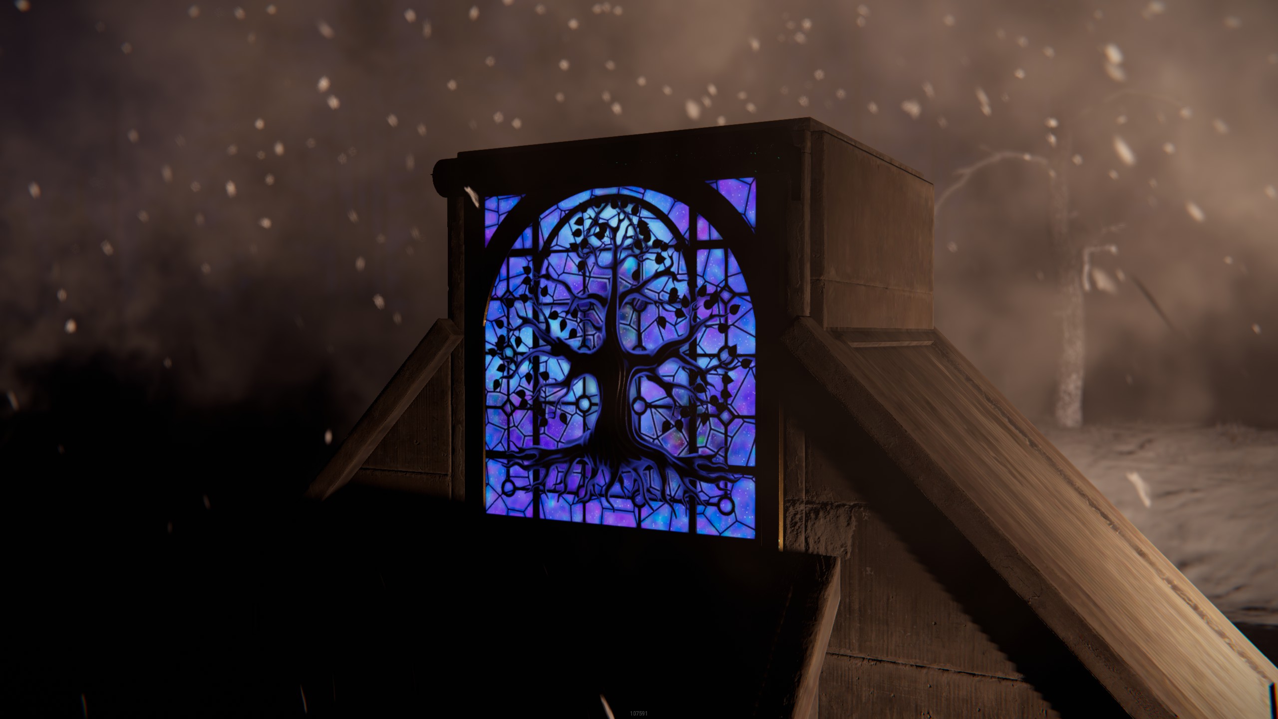 Mystic Tree Garage Door thumbnail 7