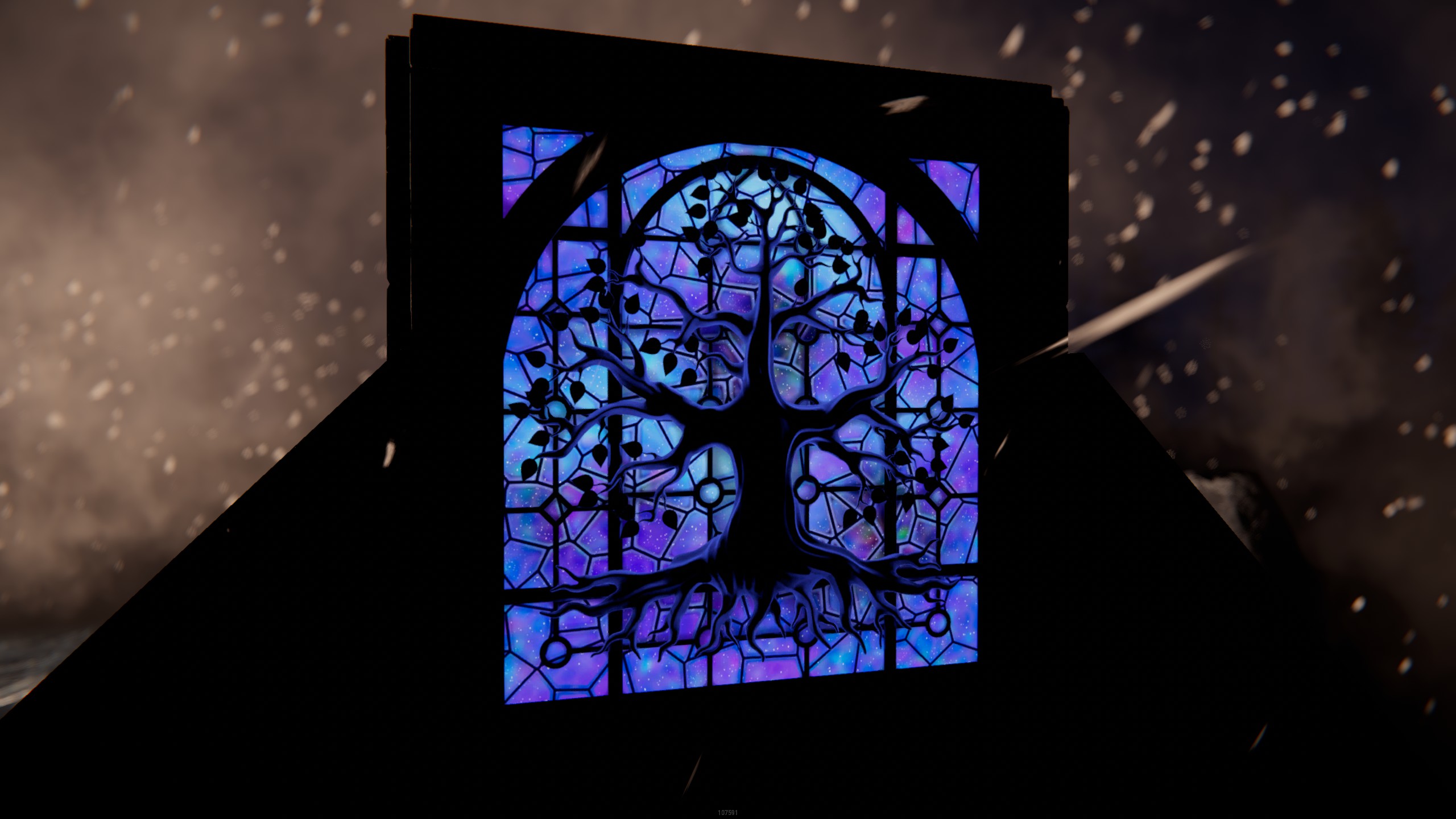 Mystic Tree Garage Door thumbnail 10