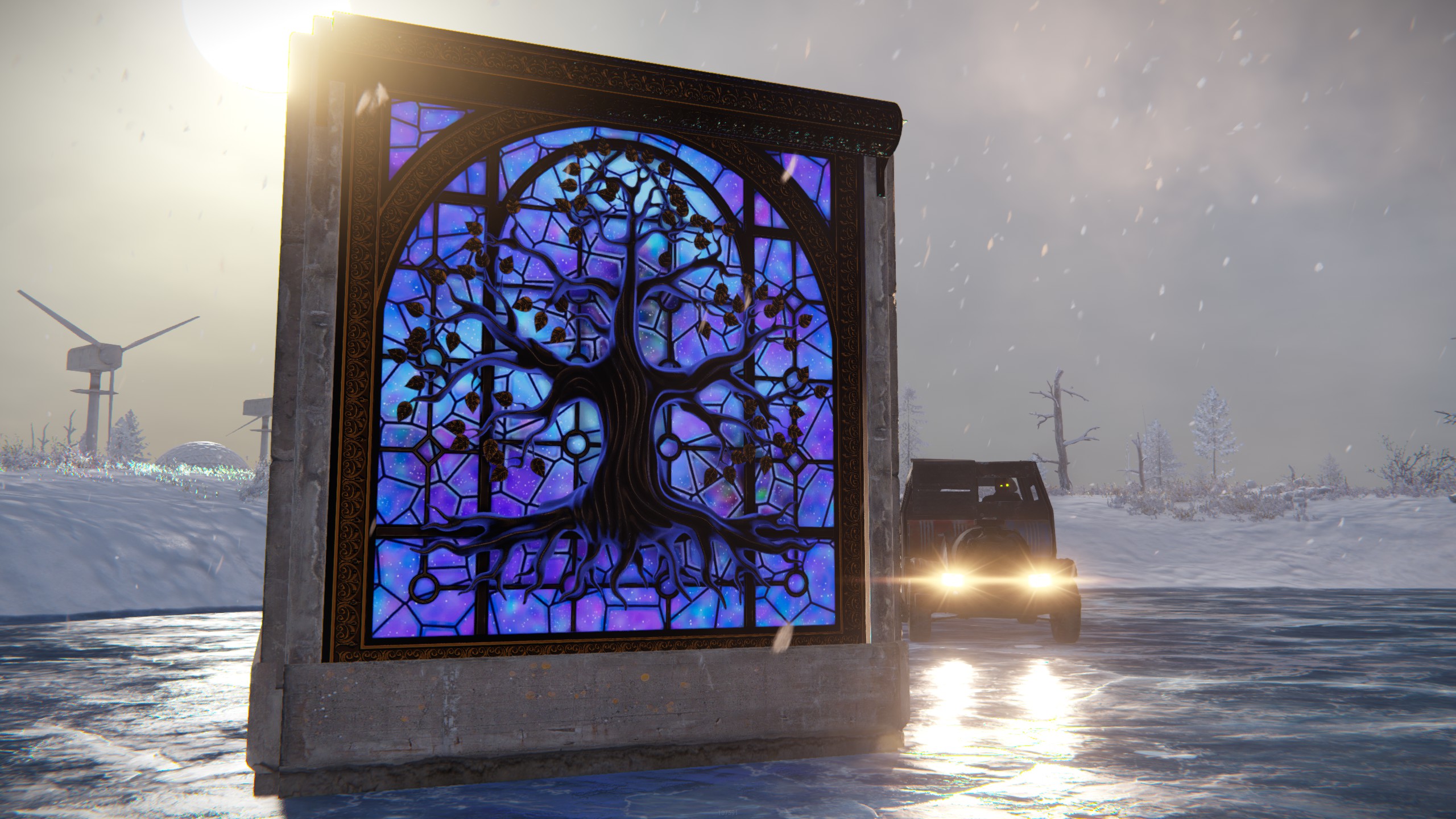 Mystic Tree Garage Door thumbnail 8