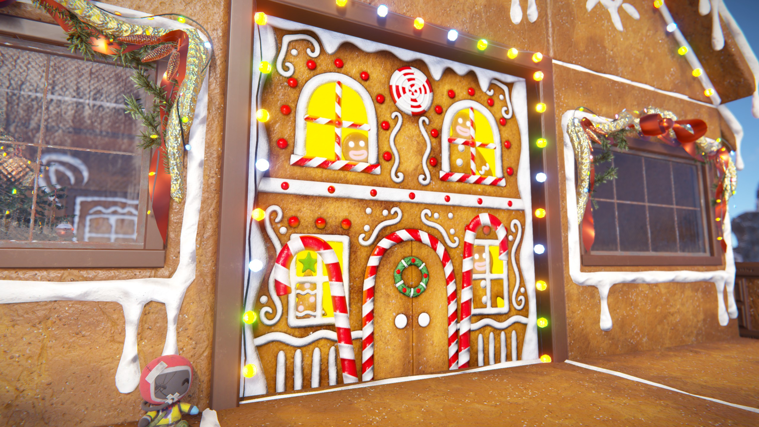 Gingerbread House Garage Door screenshot 1