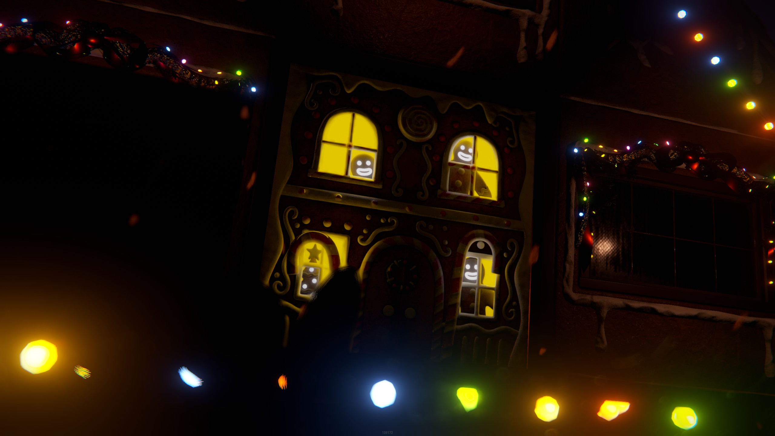 Gingerbread House Garage Door thumbnail 5