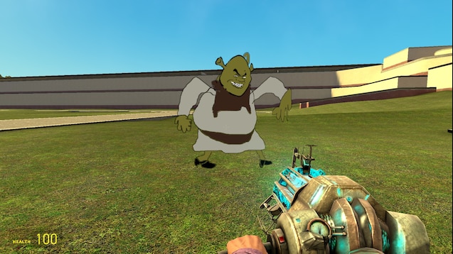Steam Workshop::Shrek - Nextbot