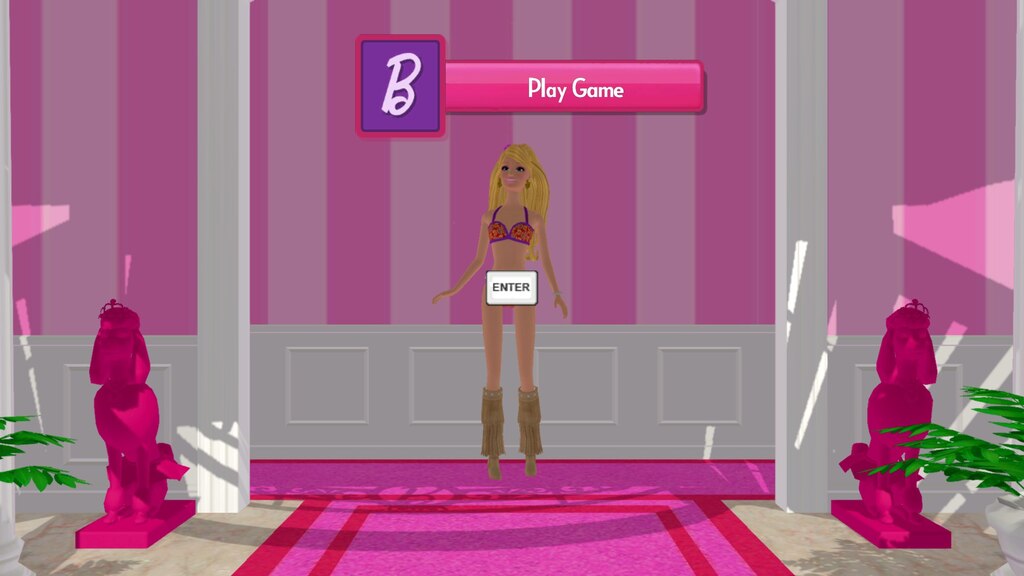 Barbie dreamhouse party online steam