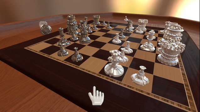 Steam Workshop::Sci-Fi Chess Set