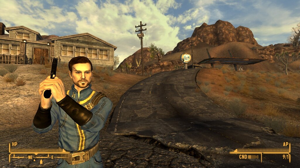 Fallout: New Vegas GAME MOD Fallout Character Overhaul v.3.01 - download