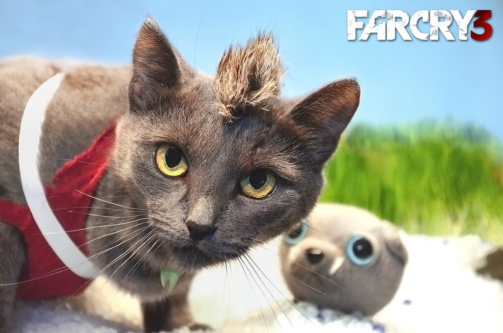 far cry 人気 3 ペット