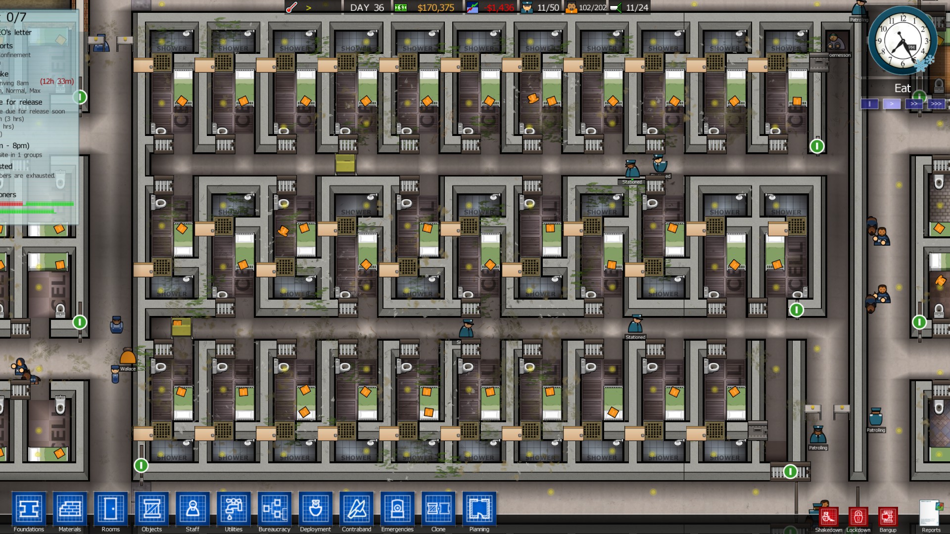 prison architect cell block