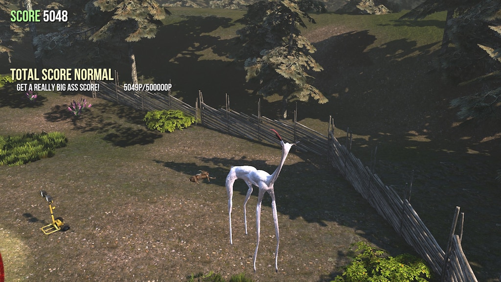 Can You Play Goat Simulator Online With Friends Steam Community Screenshot Slender Goat Is Coming