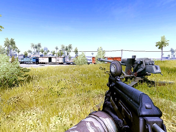 Battlefield 2: Graphics and Gameplay