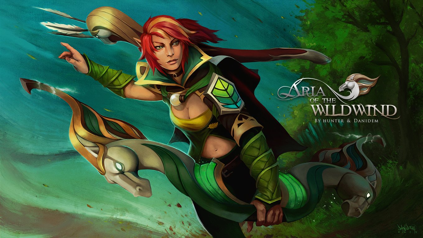 Steam Workshop Aria Of The Wild Wind Loading Screen