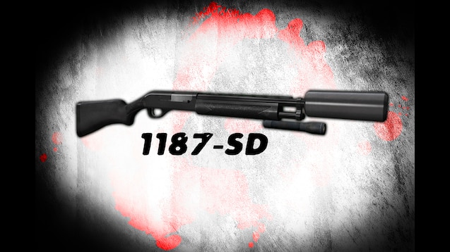 Steam Workshop::Silenced Remington 1187 (V2)