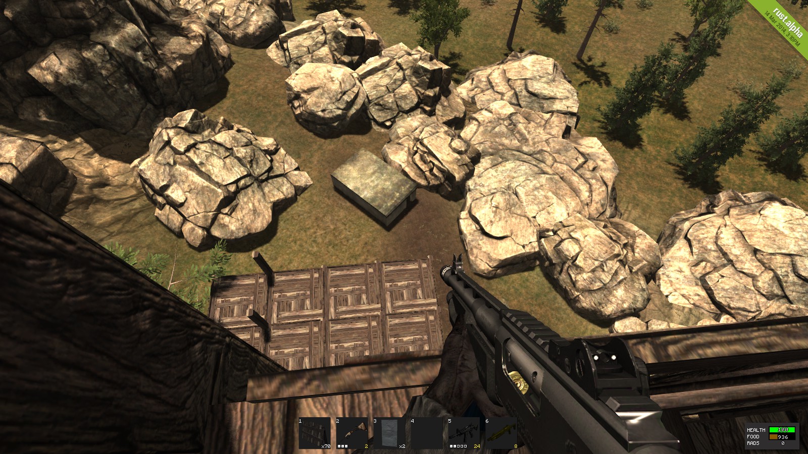 Rust генератор домов