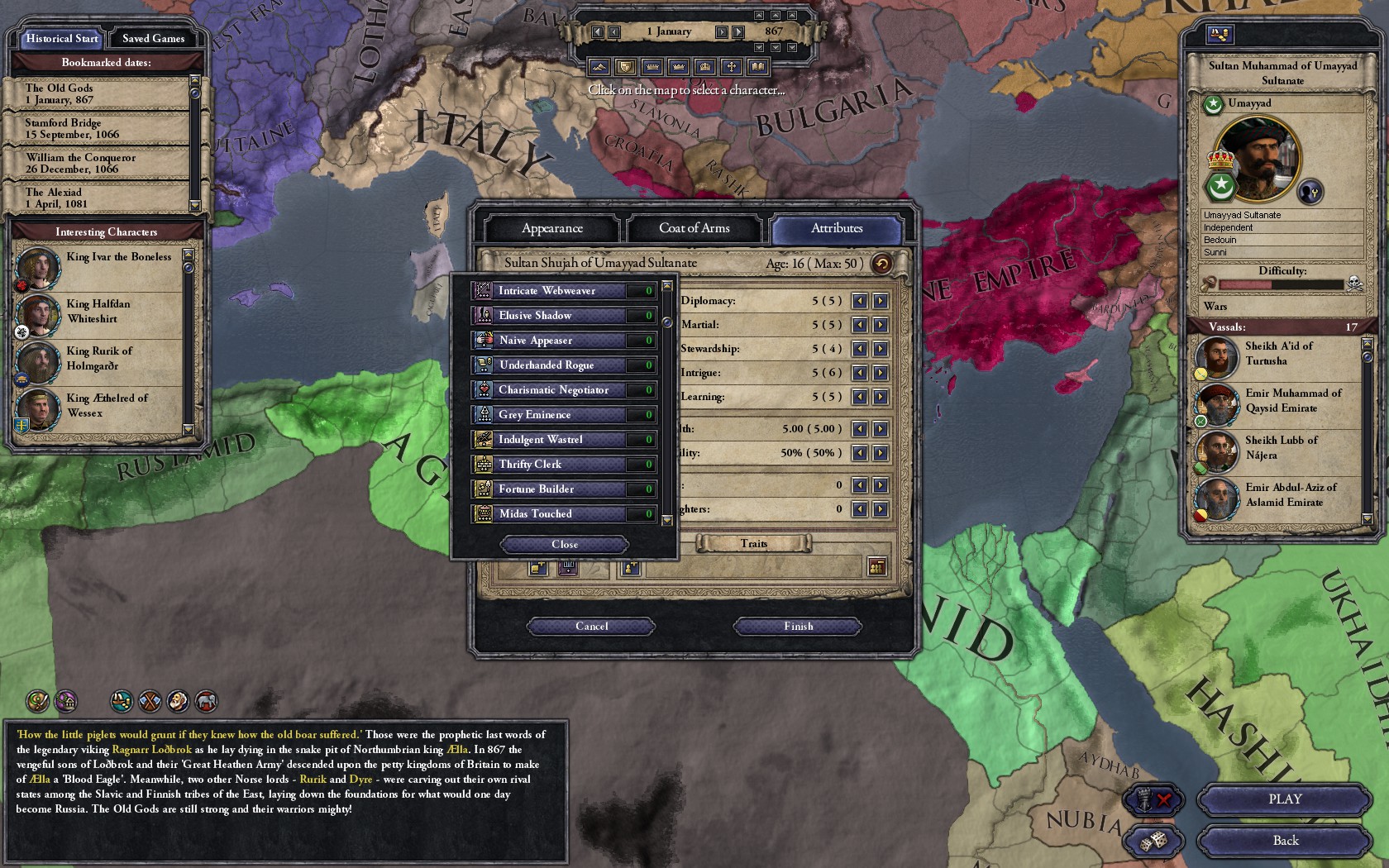 crusader kings 2 ruler designer mod