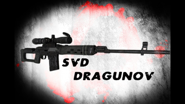 Dragunov SVD sniper rifle - AKI Mods Workshop