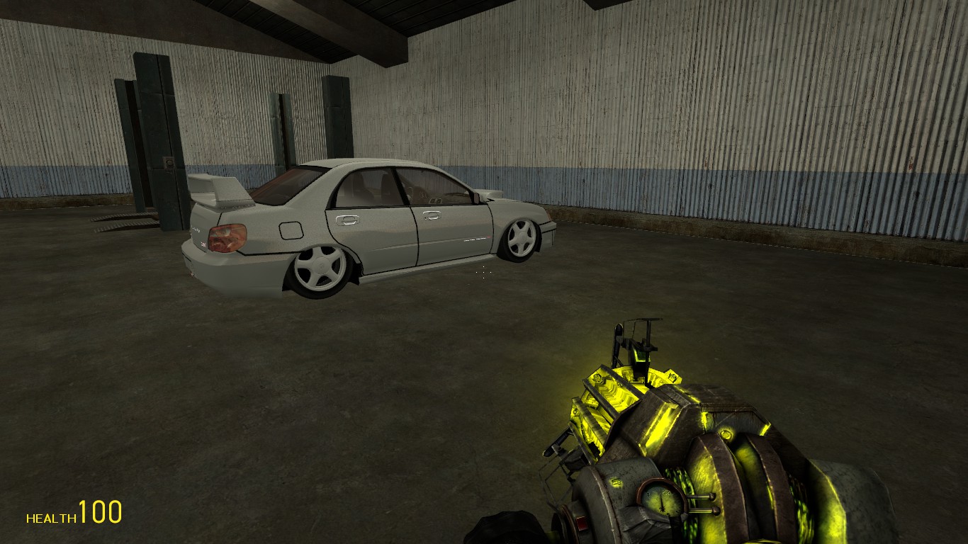Garry s mod автомобили