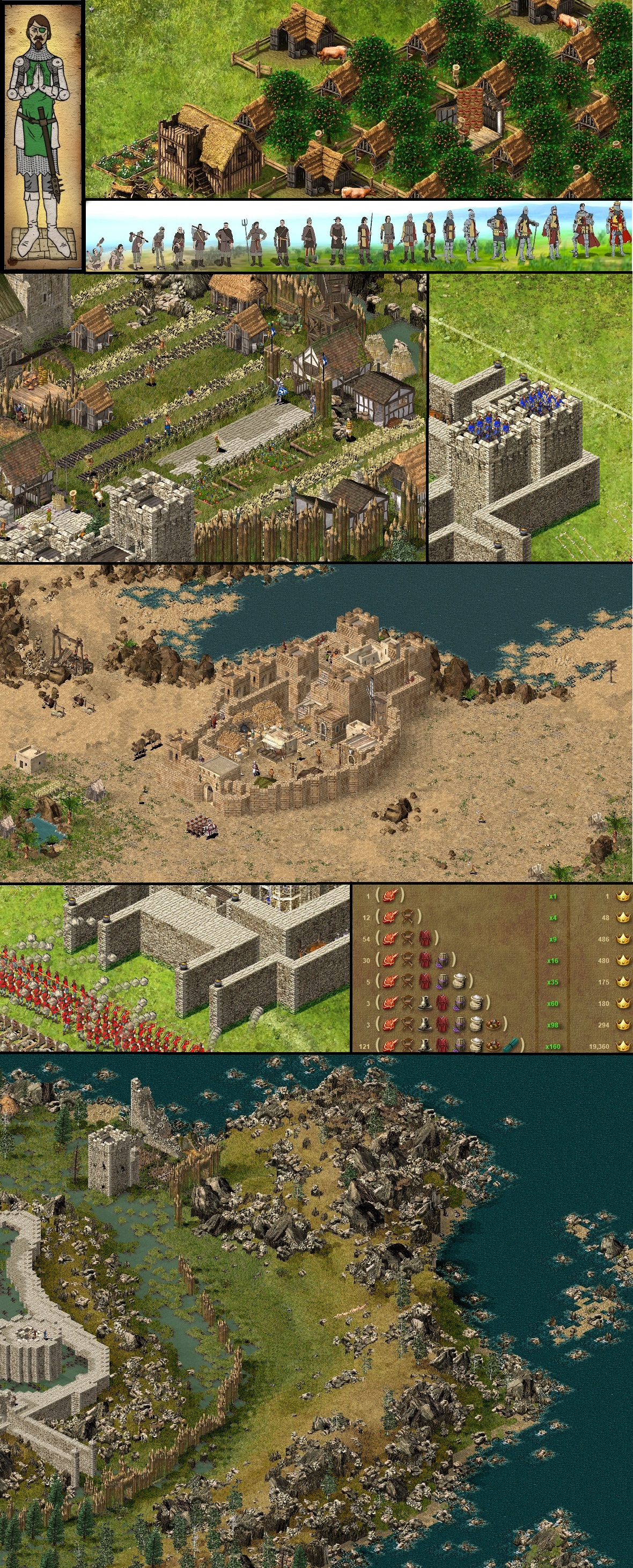 stronghold kingdoms glory race