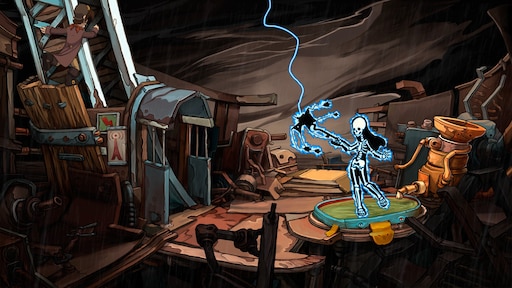 Chaos of deponia steam фото 54