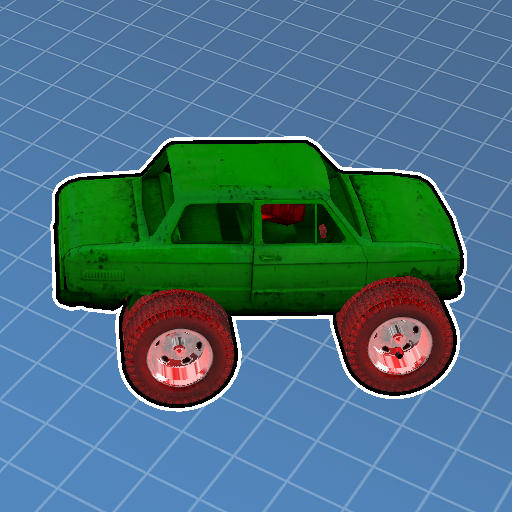 Игра my lada car