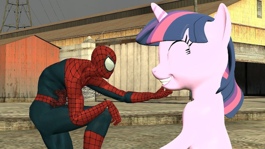 Steam Community :: Screenshot :: Spiderman x Twilight Sparkle