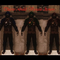 Thieves Guild Variant Armors (craftable)画像