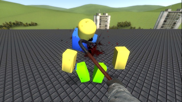Steam Workshop Roblox Snpc