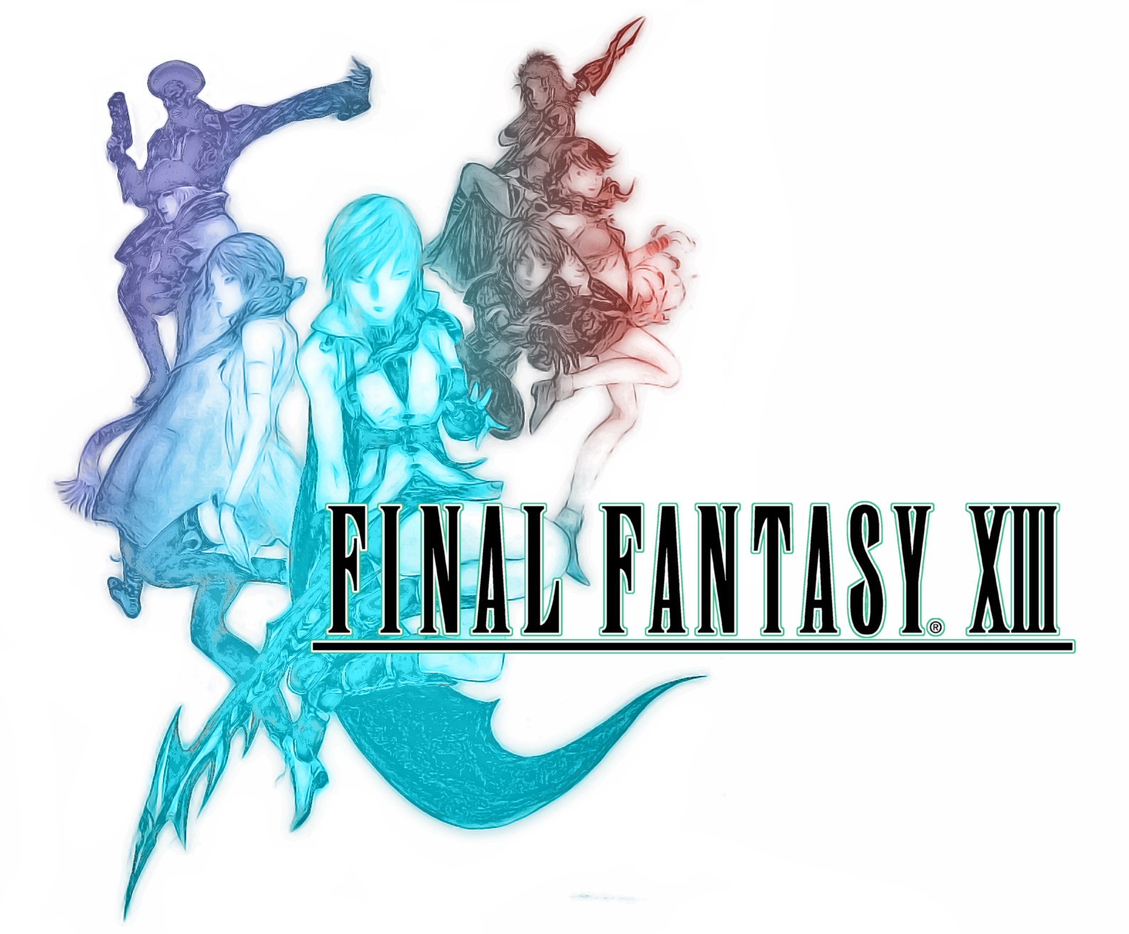  Final Fantasy  Logo  Design