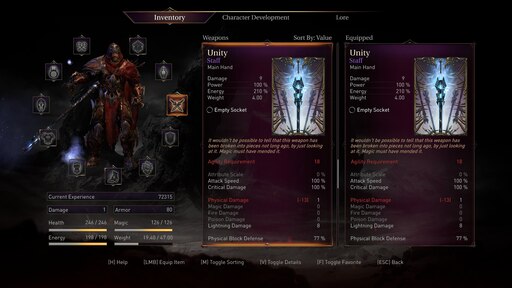 Lords of the Fallen Item Discovery, How to Increase Item Discovery in Lords  of the Fallen? - News
