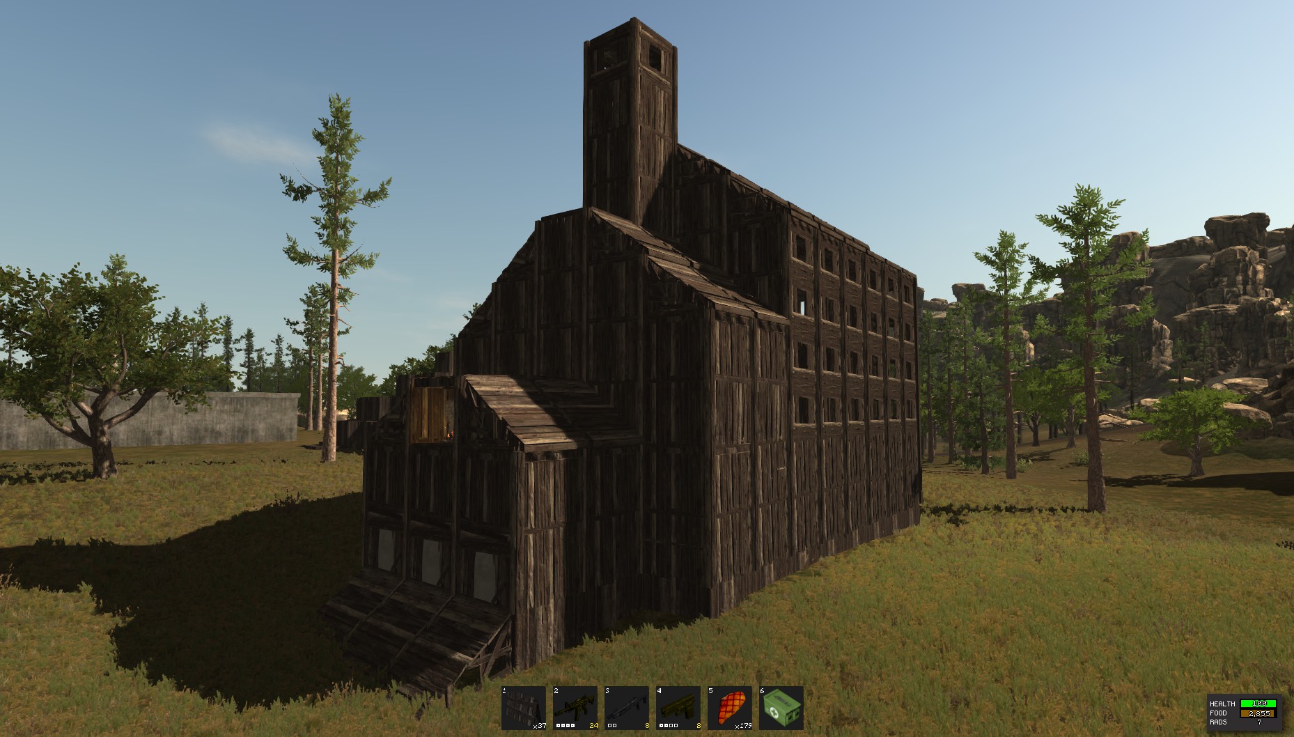 Building is blocked в rust что делать фото 53