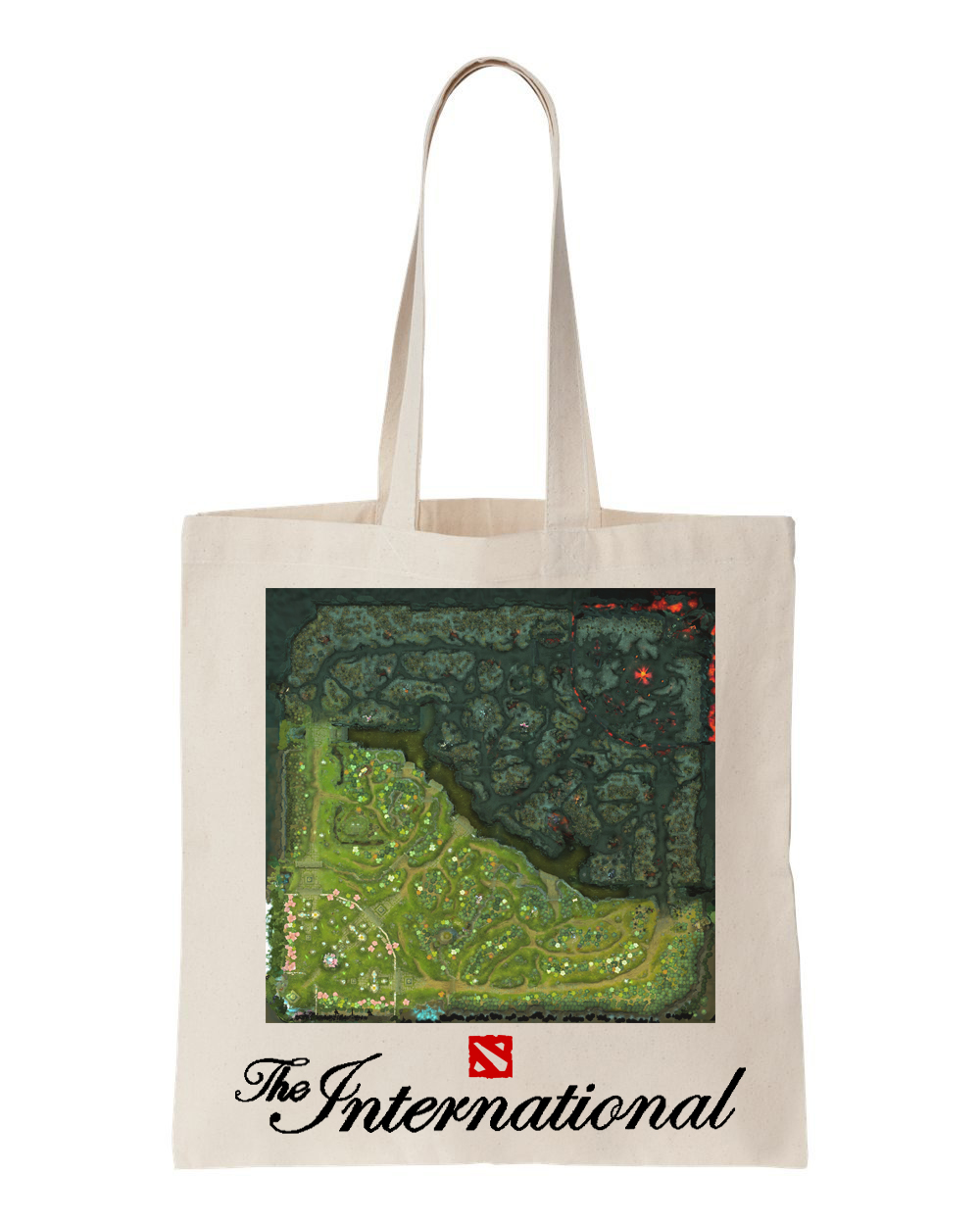 Steam Workshop Bag With Radiant Or Dire Heroes Minimap