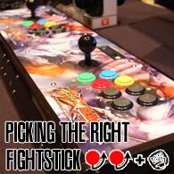 Hori Fighting Stick V3 BlazBlue Review - The Arcade Stick