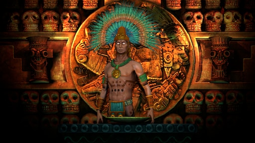 Steam Atölyesi::Civilization V Leader: Montezuma I.