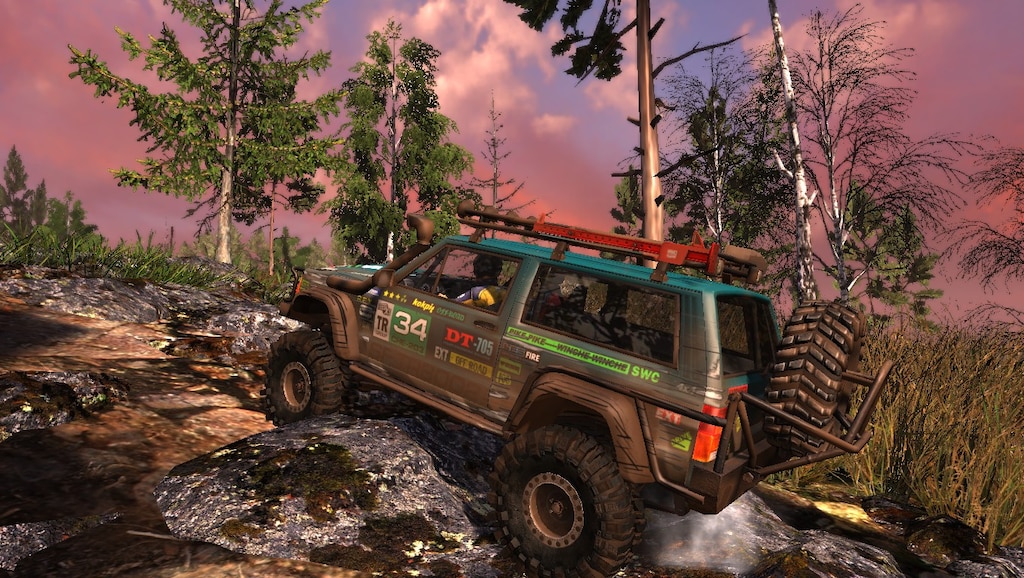 Offroad Driving Simulator 4x4 on Steam