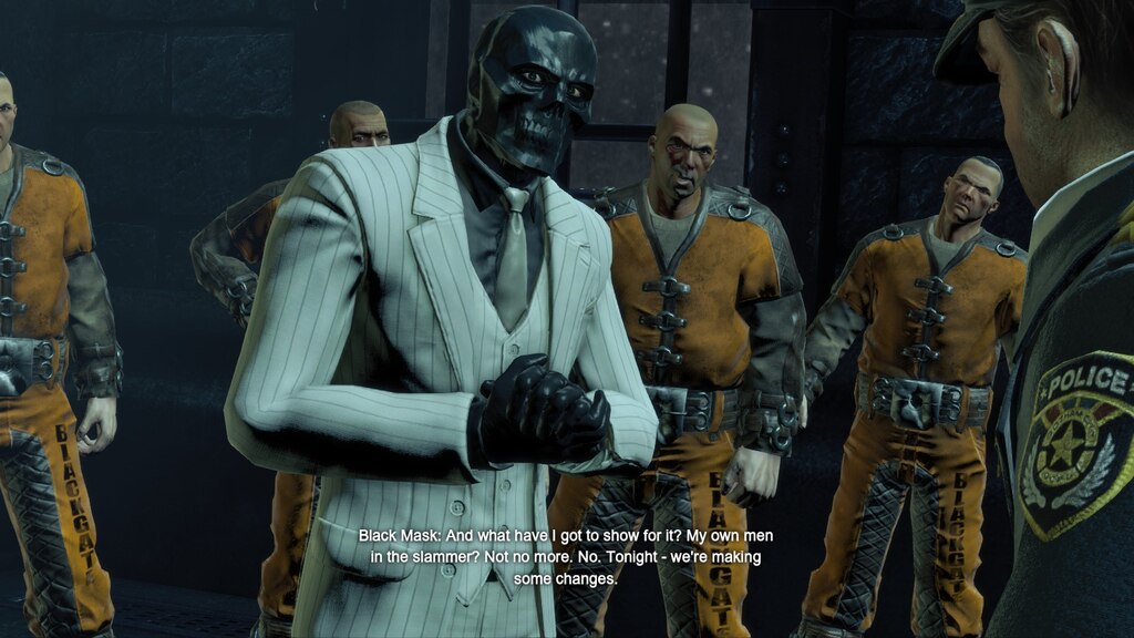 Steam Community :: Screenshot :: Batman™: Arkham Origins - Black Mask