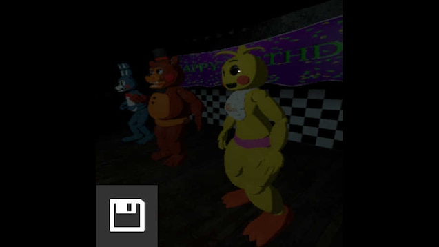 Steam Workshop::Five Night's At Freddy's 4 Map