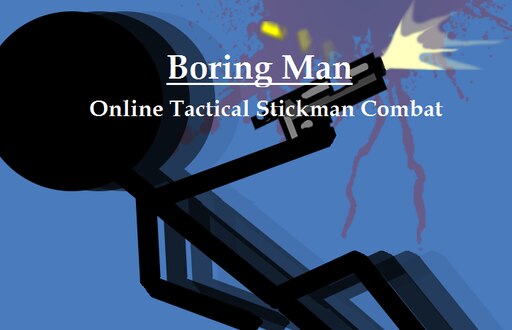 Buy cheap Boring Man - Online Tactical Stickman Combat cd key - lowest price