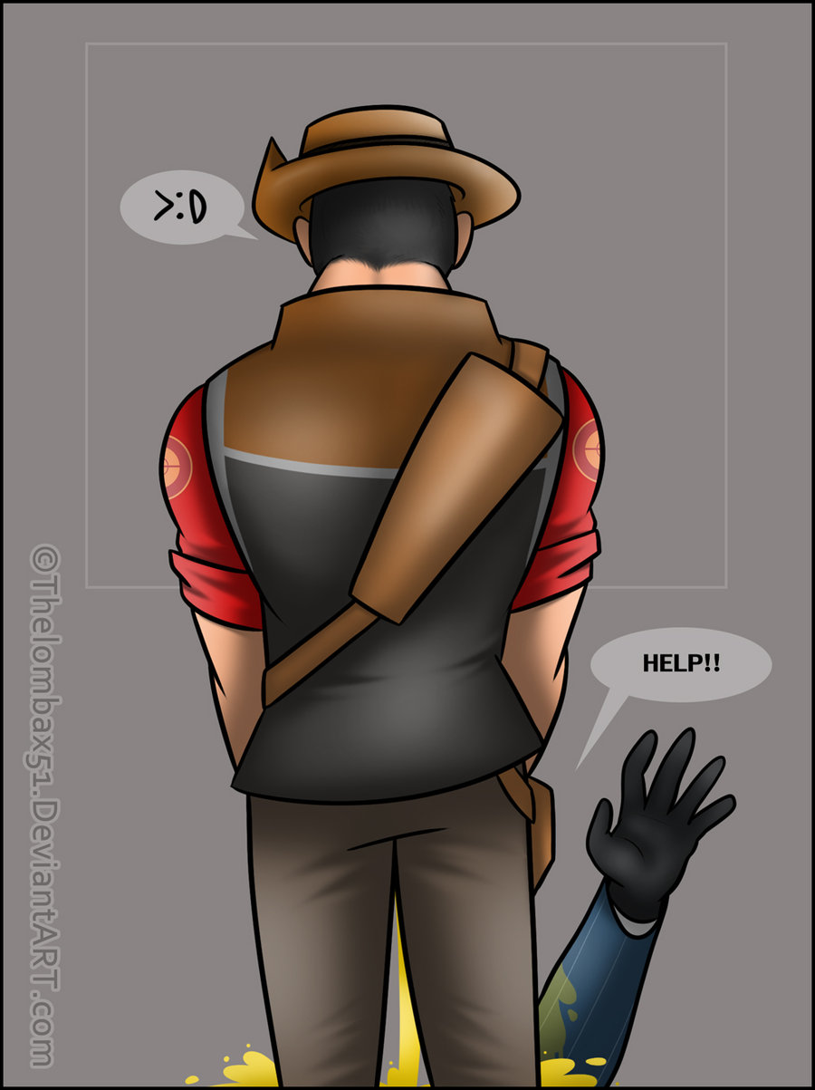 Наклейки на идейный уклонист. Сакстон Хейл тф2. Tf2 снайпер банкате. Тф2 мемы. Team Fortress 2 снайпер и шпион