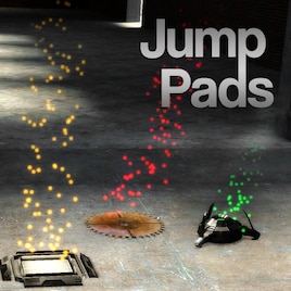 Steam Workshop Customizable Jumppads