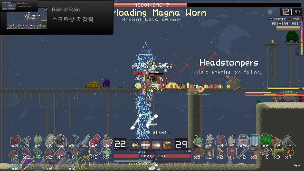 Steam Community :: Screenshot :: Overloading Magma Worm